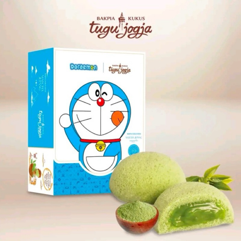 

Pre order Bakpia kukus tugu jogja varian matcha