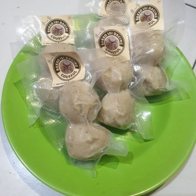 

bakso sapi isi urat