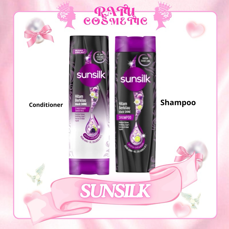 Sunsilk Black Shine | Conditioner | Shampoo