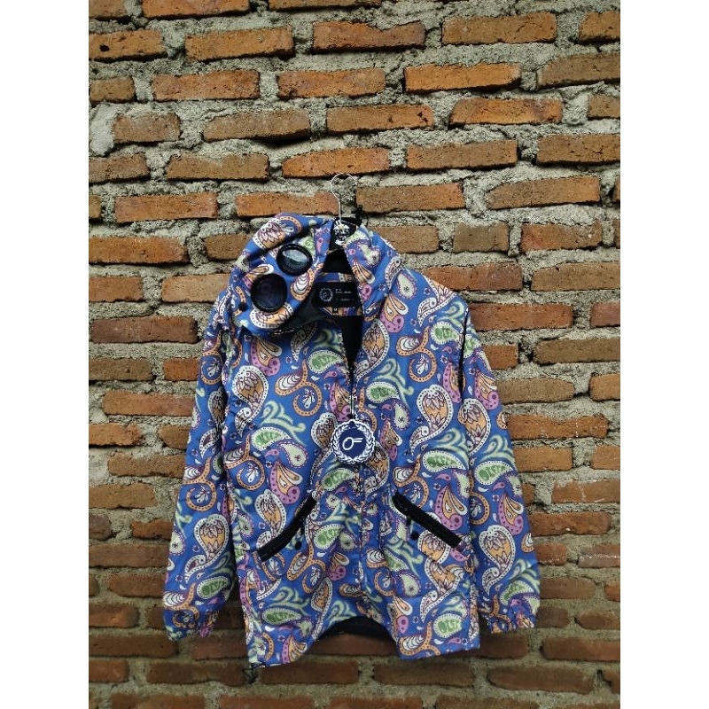 Paisley multicolor goggle jacket ourfim