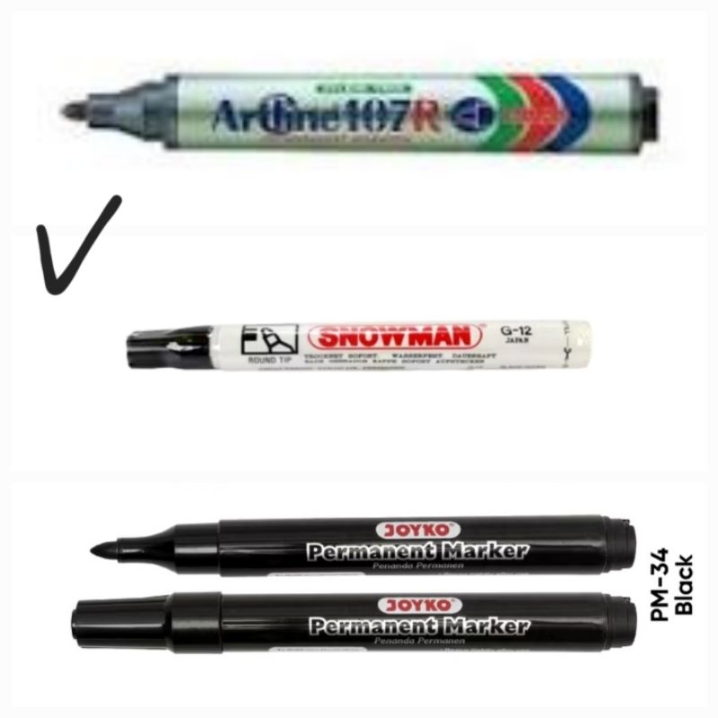 

SELUSIN Spidol permanen marker