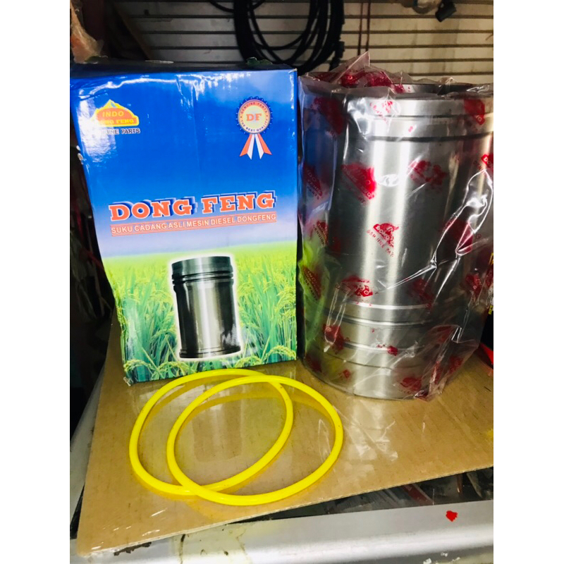 cylinder liner ZS 1115 DongFeng buring diesel 24HP ORGINAL