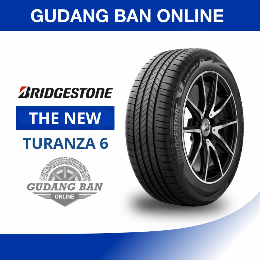 Ban civic apv 215/50 r17 Bridgestone Turanza 6