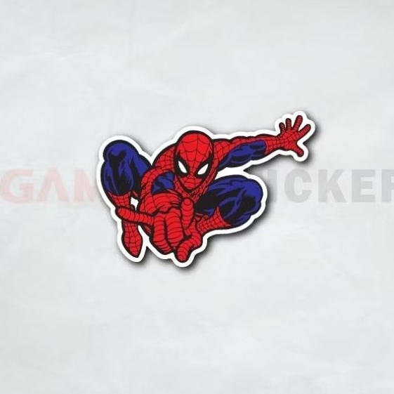 

STIKER SPIDERMAN ANTI AIR || STICKER TUMBLER || STIKER SATUAN - FOR HP, LAPTOP, SKATEBOARD, SOFTCASE DLL
