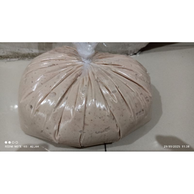 

Instan/Gosend Adonan Bakso Ayam Fresh 1kg