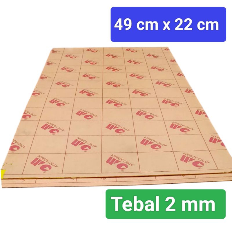 

akrilik bening akrilik warna 22 cm x 49 cm tebal 2 mm