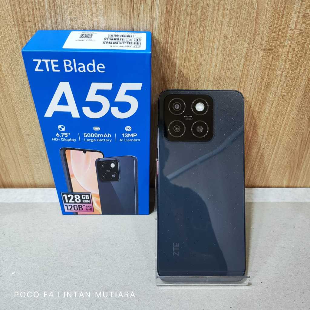 ZTE Blade A55 Ram 4GB Rom 128GB (Second)