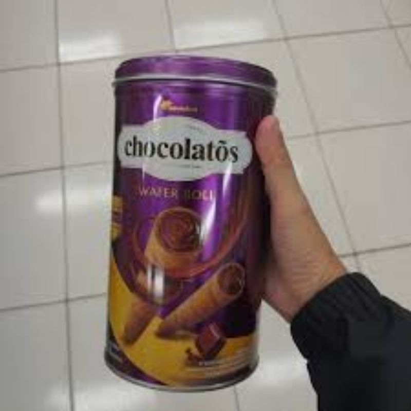 

Gery wafer roll coklat 310gr