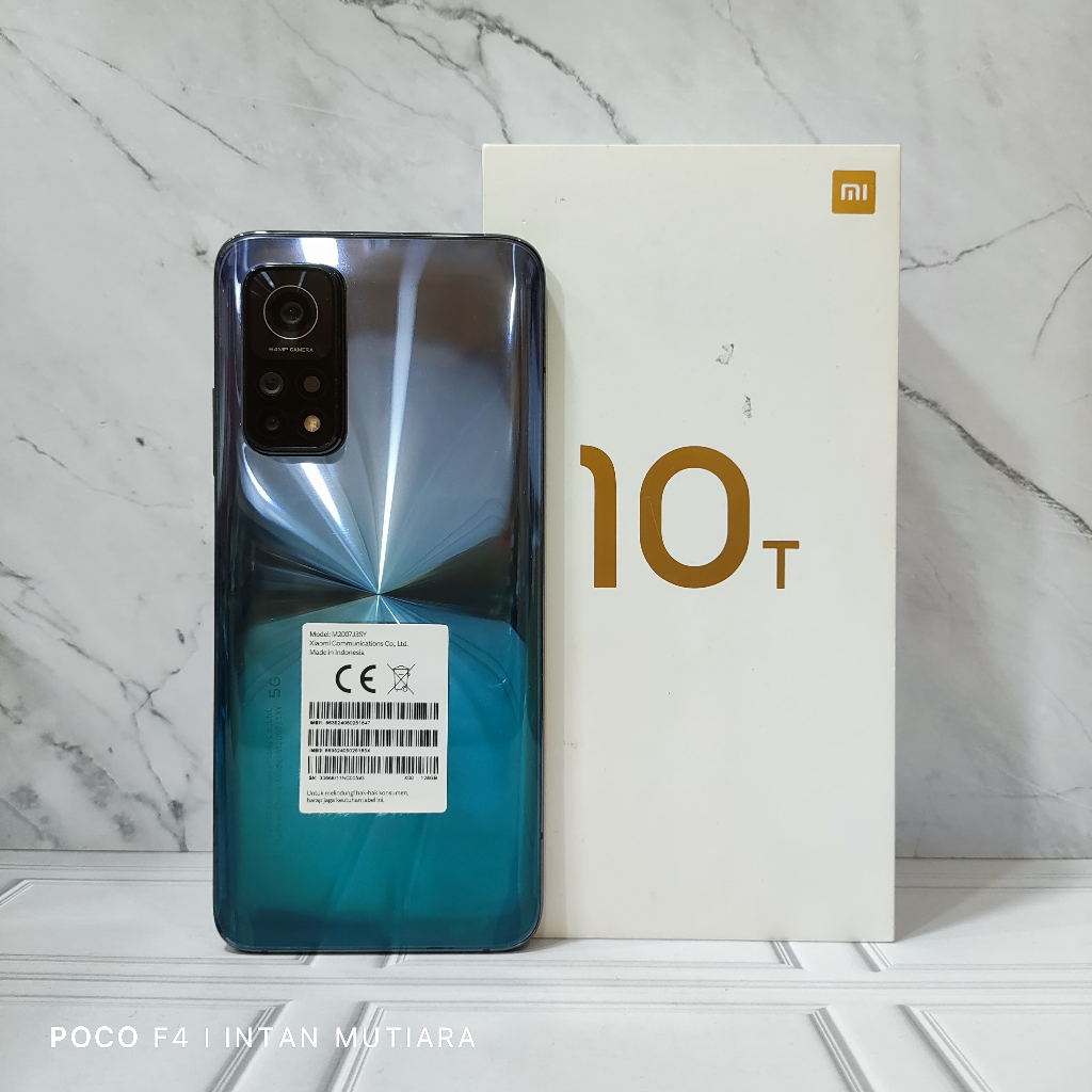 Xiaomi Mi 10T Ram 8GB Rom 128GB ( Second )