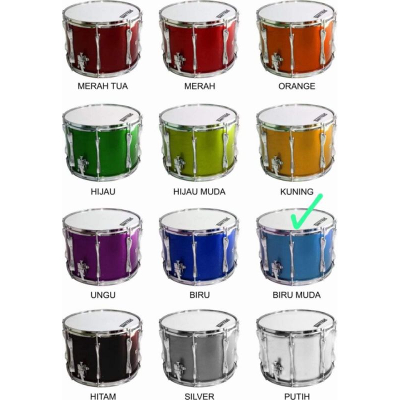 Snare drumband TK, Snare drumband SD, Snare drumband Smp/SMA