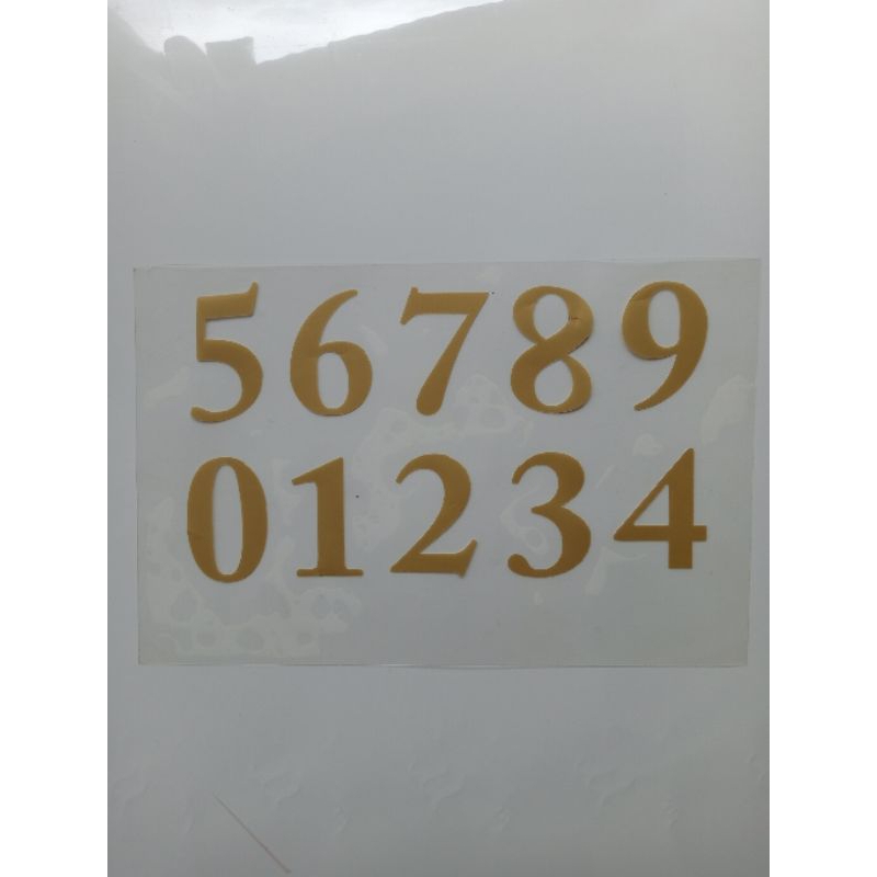 

nomor celana kaos logo patch emblem polyplek