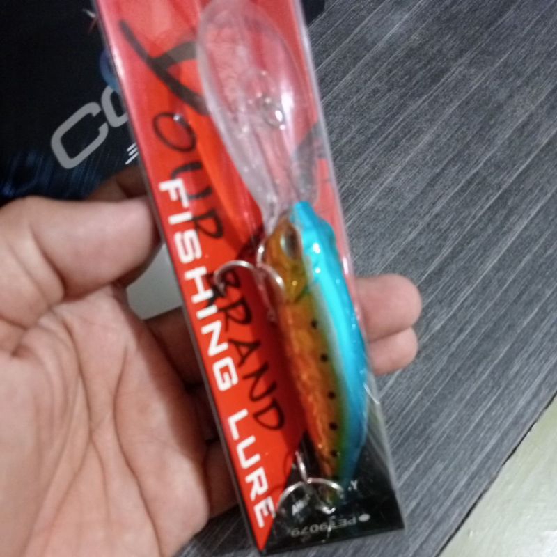 lure trolling Fishing lure 3-5m dept