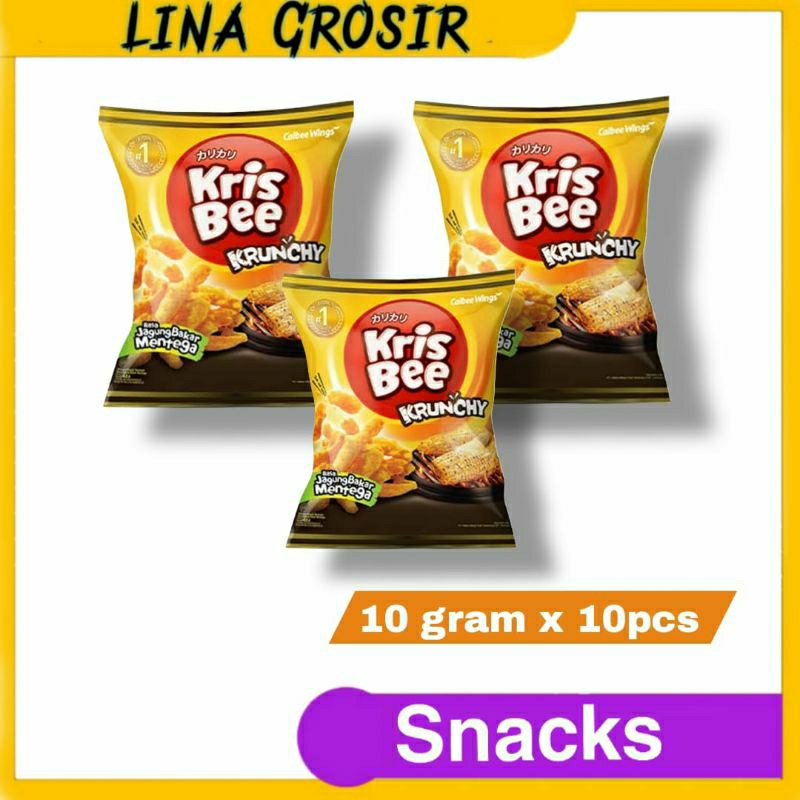 

Krisbee Krunchy / French Fries 10gr