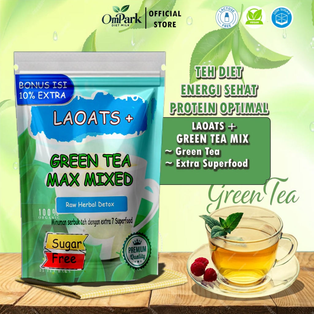 

Teh Hijau Pelangsing Badan Penurun Berat Badan Green Tea Teh Hijau Diet Minuman Diet Pelangsing Badan Slimming Tea Pelangsing Perut Buncit Wanita Laoats (20tea)