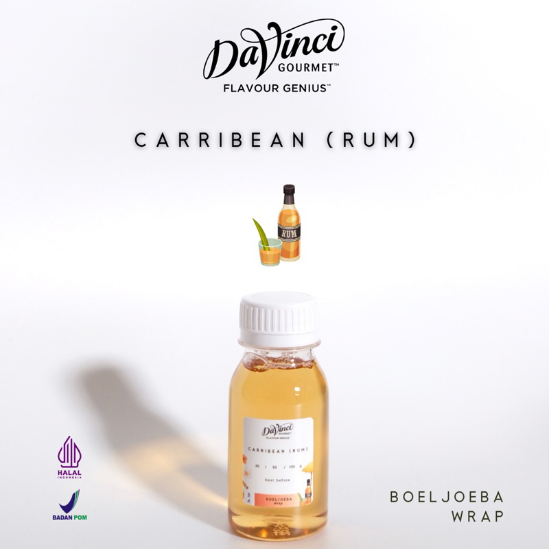 

Davinci Carribean (Mur/Rum) Syrup Repack [30, 50, 100] g