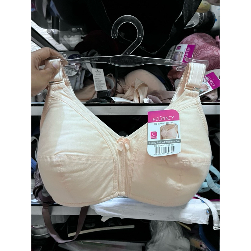 FELANCY BRA TANPA KAWAT FULL CUP C