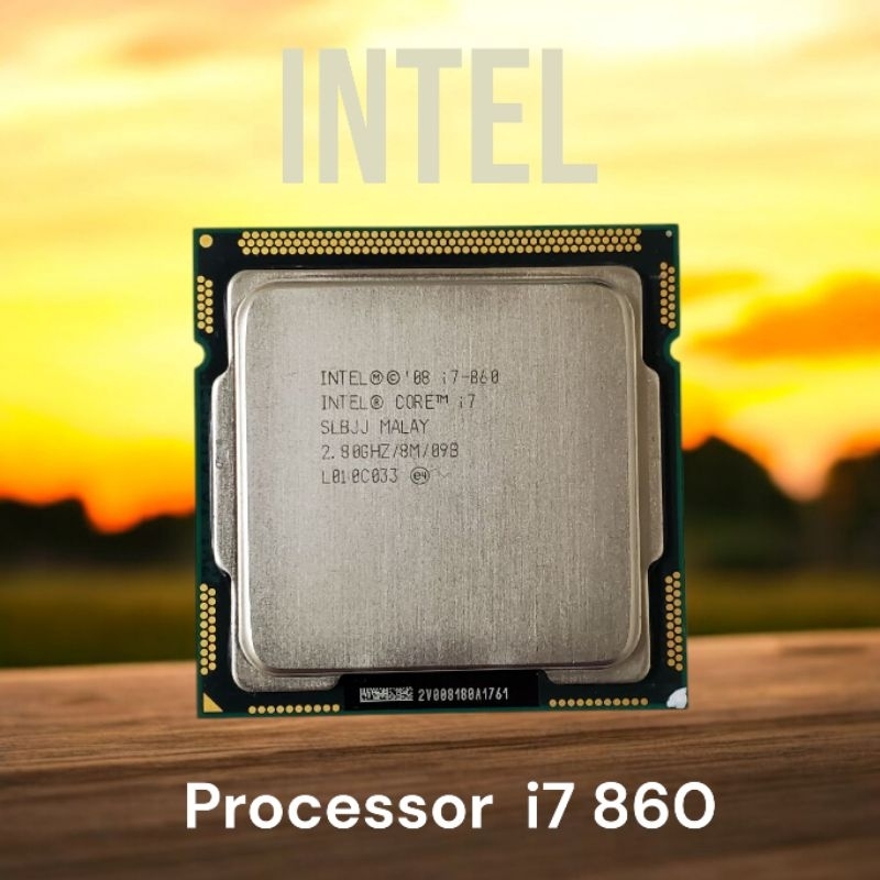 processor intel i7 860 tray