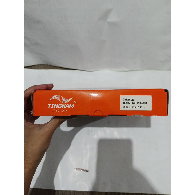 GEARSET CBR150R TINGKAM GEAR PAKET MOTOR CBR 150R MERK TINGKAM