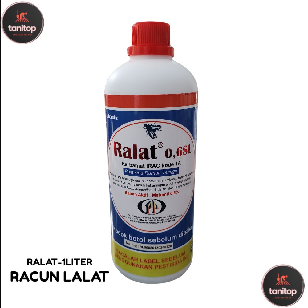 Ralat 1 Liter Racun Lalat Rumah Racun Lalat Kandang Ampuh