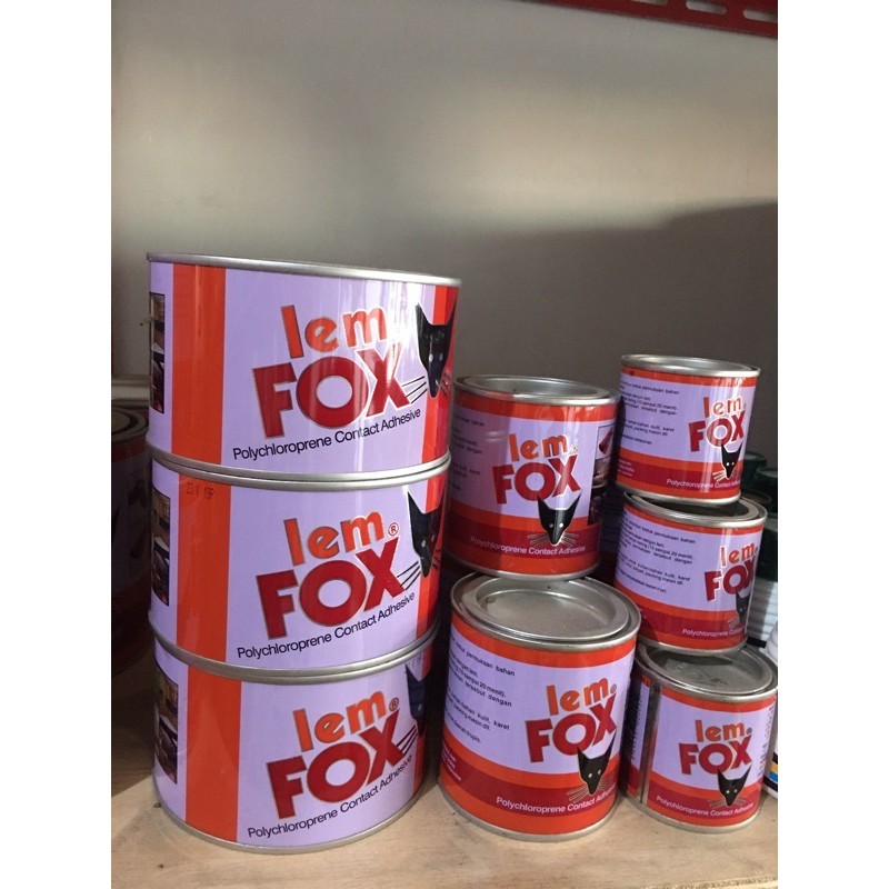 

Lem Fox Kuning Kaleng