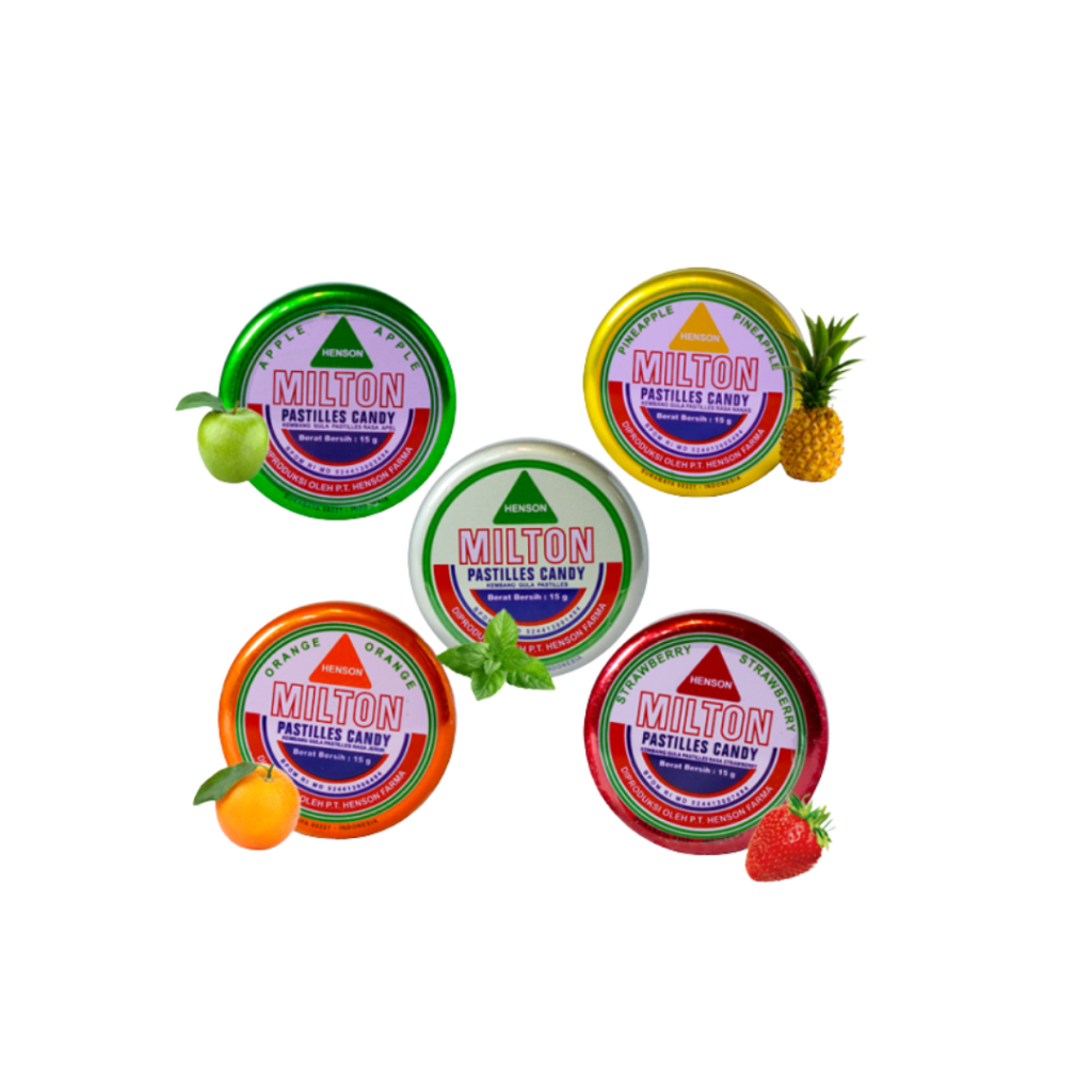 

Milton Pastiles Candy All Varian rasa