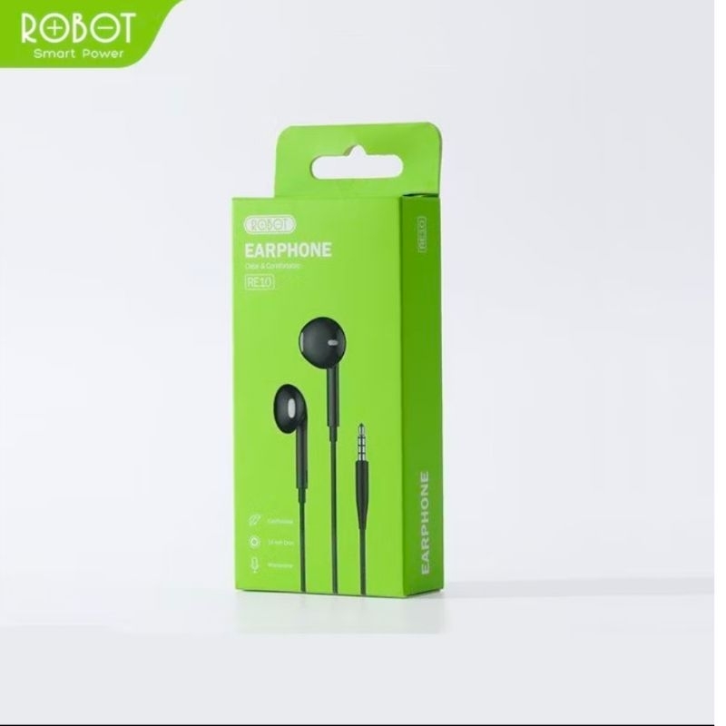 Earphones hf robot Re10 headset robot