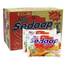 

mie sedap goreng 1 dus