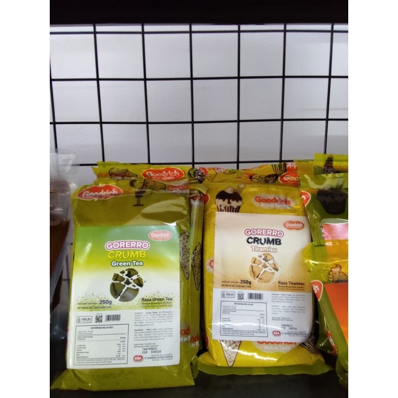 

Goodrich Crumble 250G