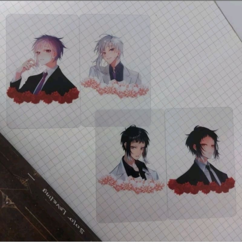 photocard pc / clear card bungo stray dogs bsd