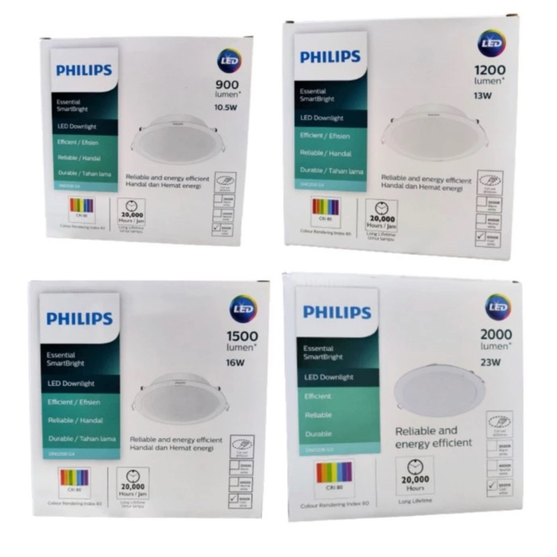 Philips Downlight LED DN020B 10.5W 13W 16W 23W