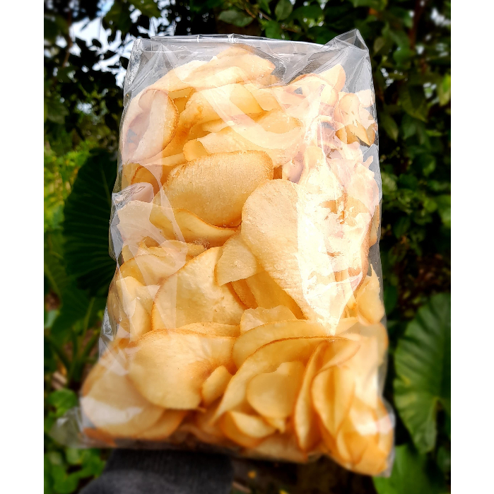 

Keripik Singkong Si Kipli Khas Lokal 500 GRAM // ASIN & GURIH
