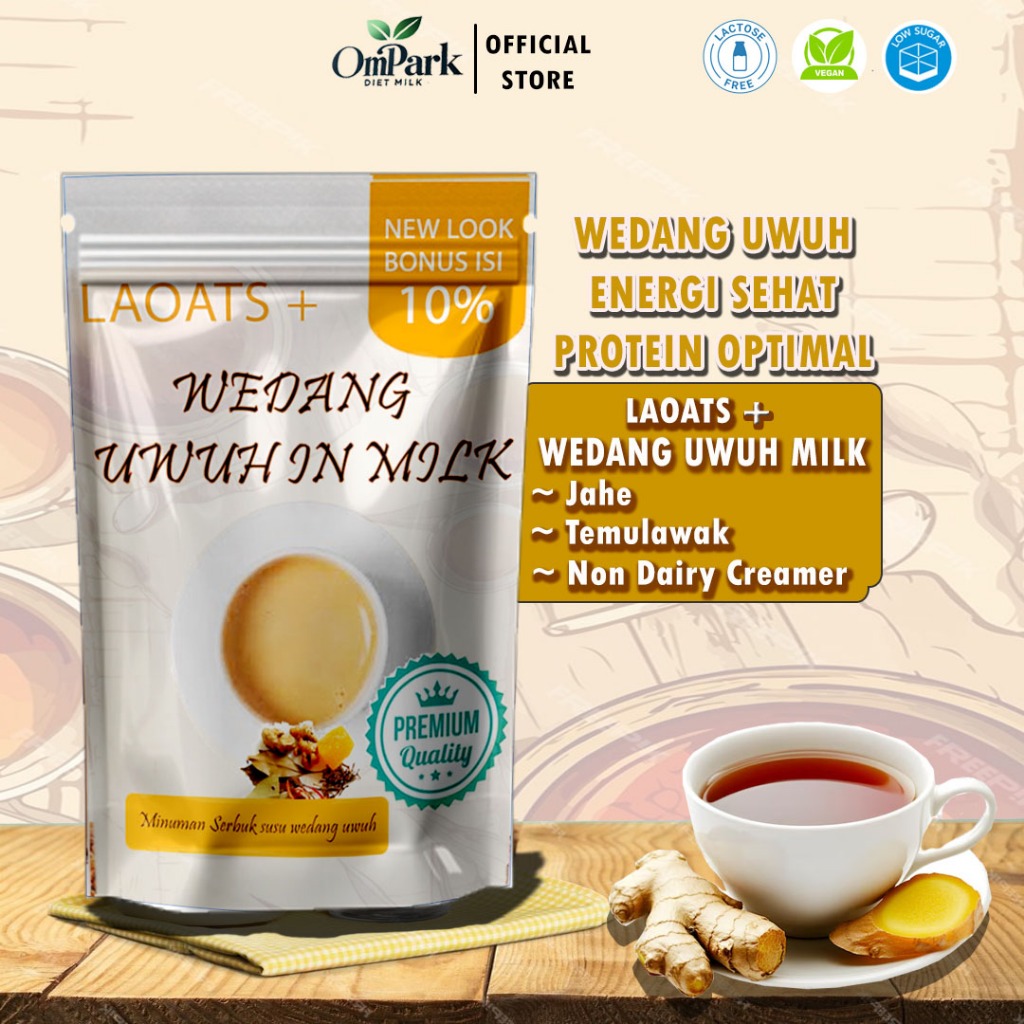 

Wedang Uwuh Gula Aren Minuman Diet Rendah Kalori Pelangsing Badan Penurun Berat Badan Laoats (200g)