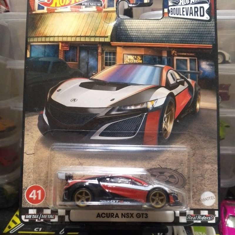 Hot Wheels Premium Acura NSX GT3