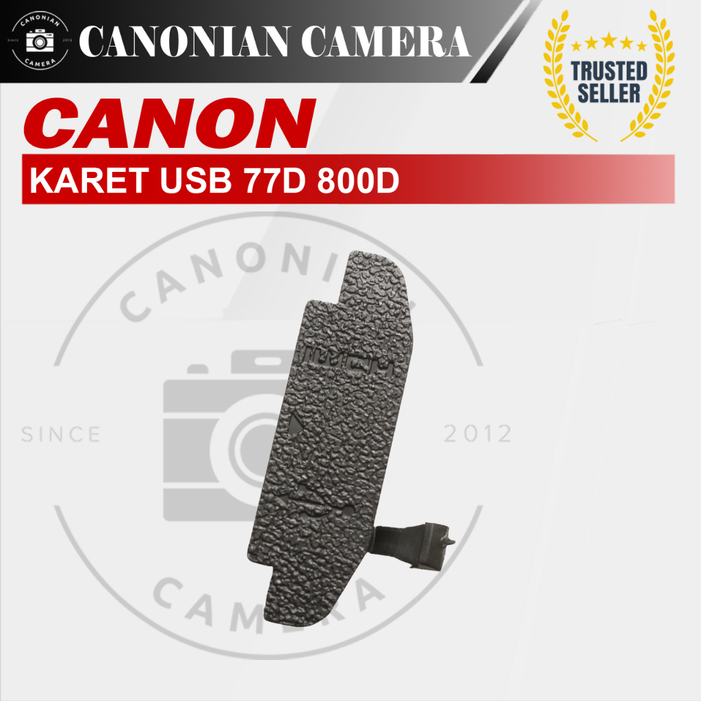 Rubber Karet USB Canon 77D 800D Kualitas Super