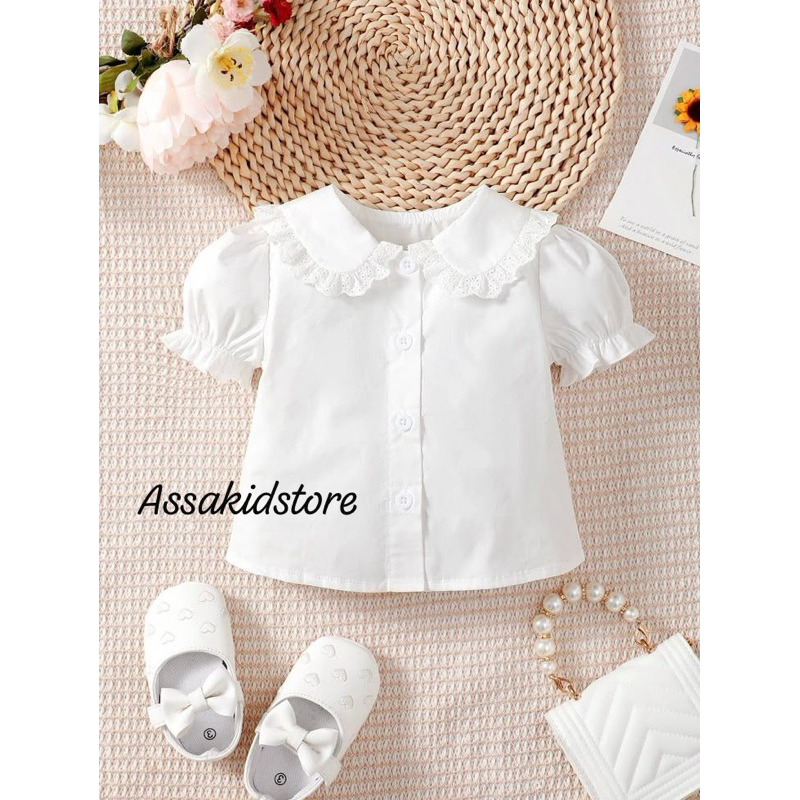 Liana blouse anak perempuan 1-12 tahun/kemeja anak perempuan/baju atasan anak perempuan