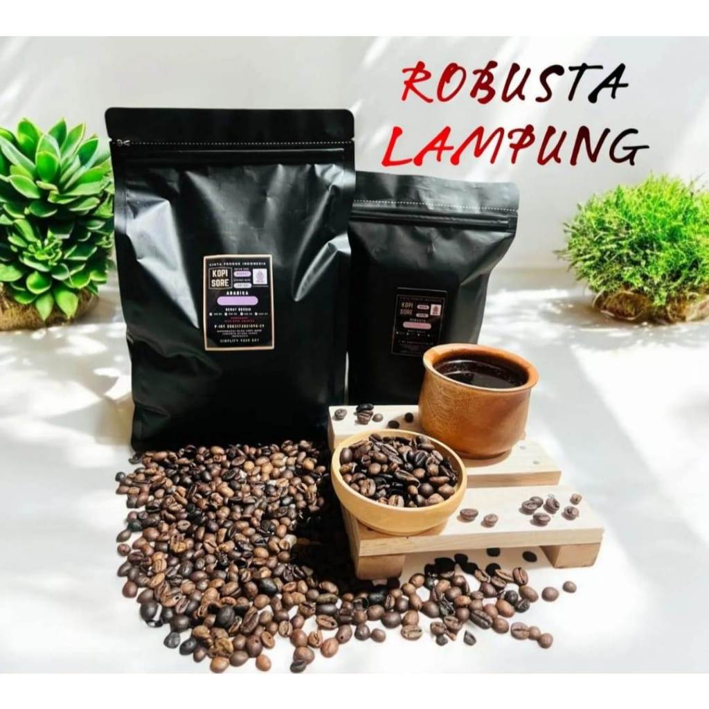 

ROBUSTA LAMPUNG 500g - Fresh Roasted