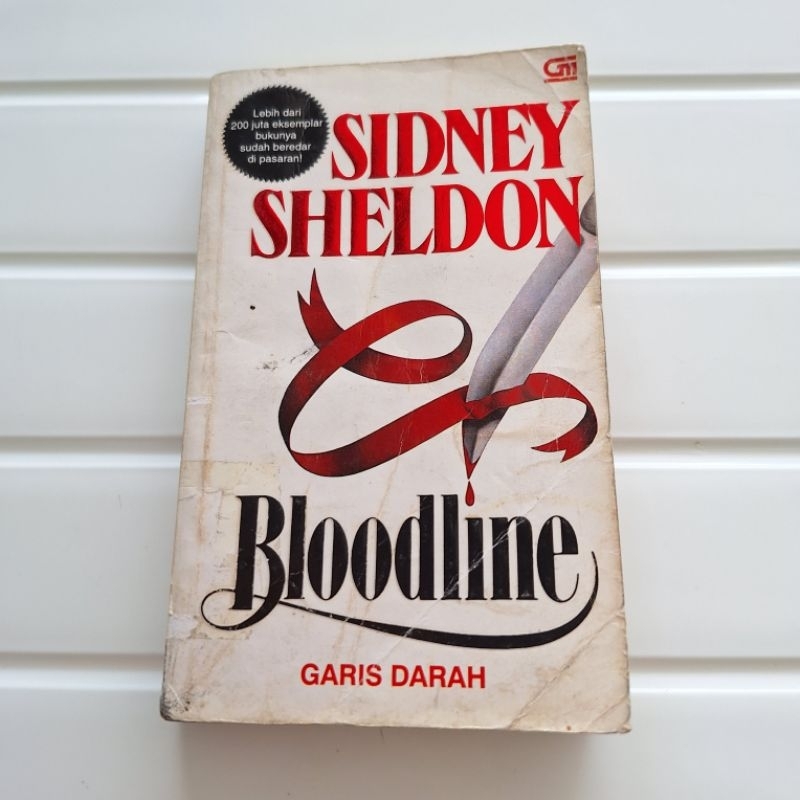 [ORIGINAL] Novel bloodline - garis darah - sidney sheldon