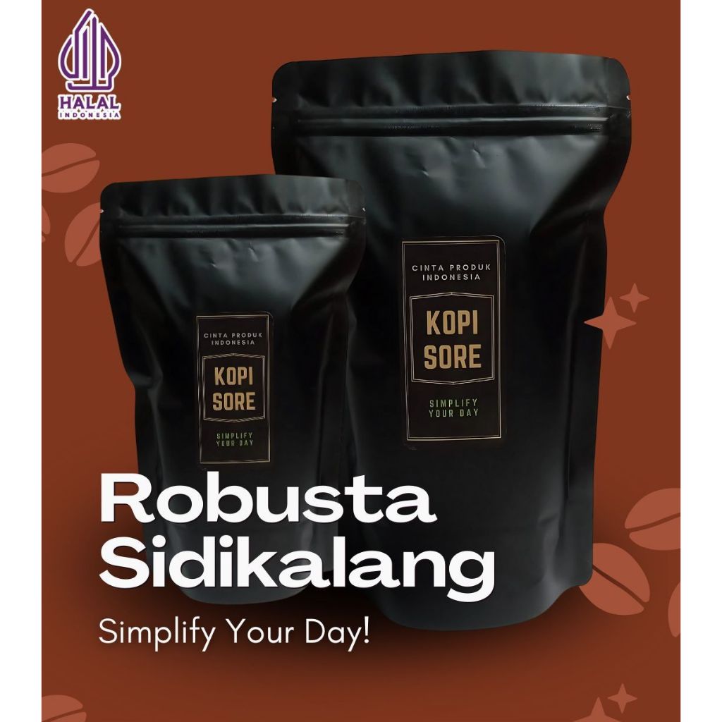 

ROBUSTA SIDIKALANG 1Kg - Fresh Roasted