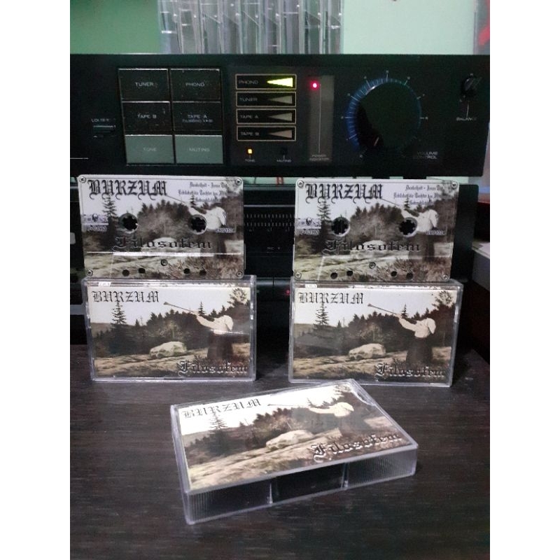 kaset pita burzum