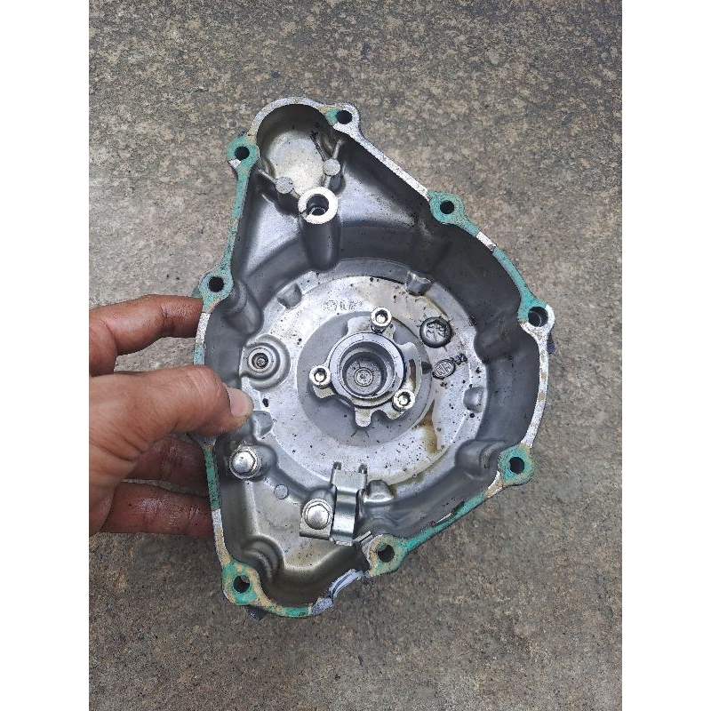 blok bak kiri magnit honda cb150 cb150r old original