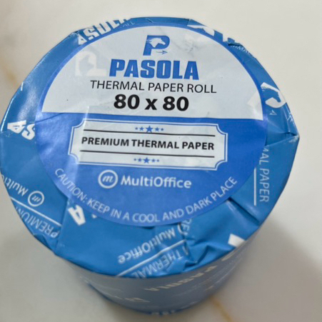 

Pasola Thermal Paper Roll 80 x 80 Premium quality struk kasir 80x80 mm