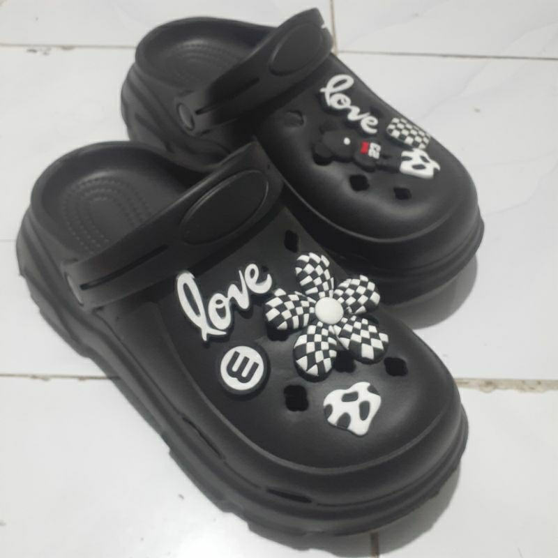 SANDAL KODOK BAIM KARET WANITA DEWASA SIZE 40