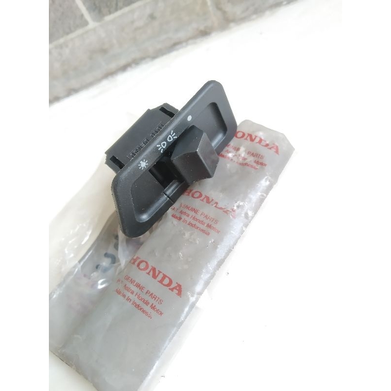 Saklar sakelar tombol lampu depan kharisma kirana supra x 125 beat vario karbu Ori