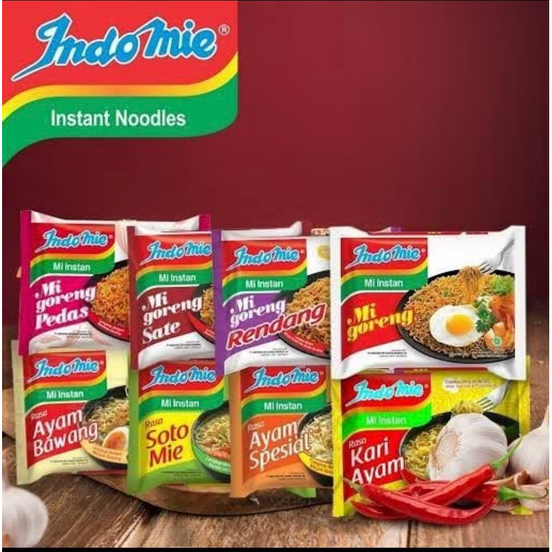 

INDOMIE GORENG ECER ALL VARIAN