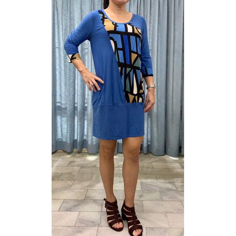 Cop Copine Dress Biru Chic