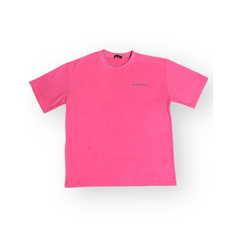 Balenciaga Pink T-shirt