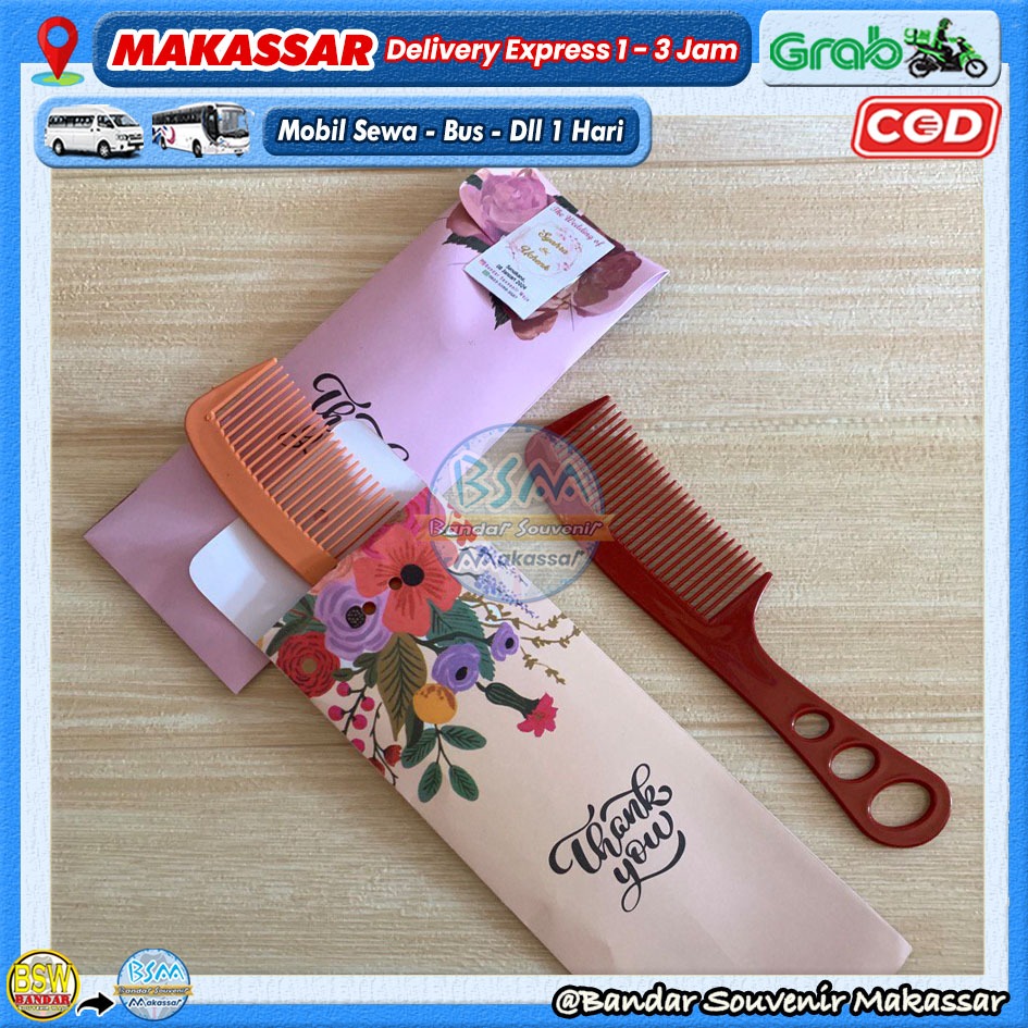 (isi 50 pcs) Souvenir SISIR BESAR 20cm kemas AMPLOP Sovenir Suvenir Pernikahan Murah Makassar