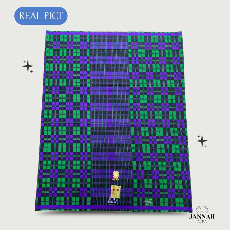 (BISA COD) SARUNG HDS MOTIF JADOEL KOTAK-KOTAK/SARUNG PRIA DEWASA/SARUNG SAMARINDA