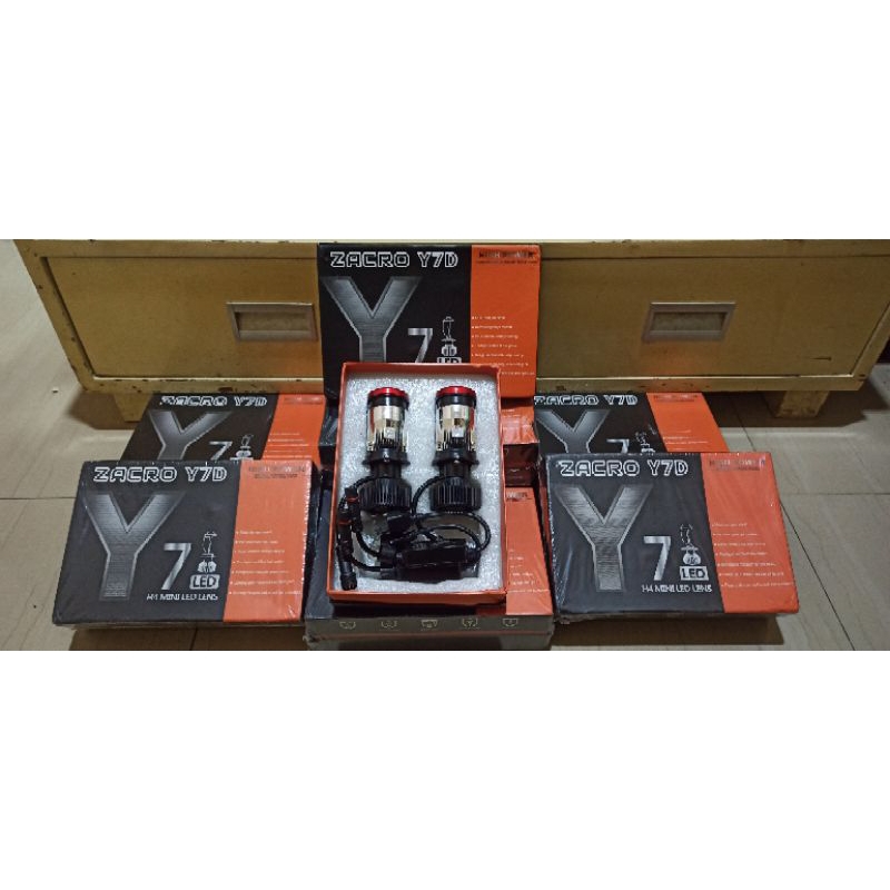 Mini Projie Y7D H4 Zacro Original