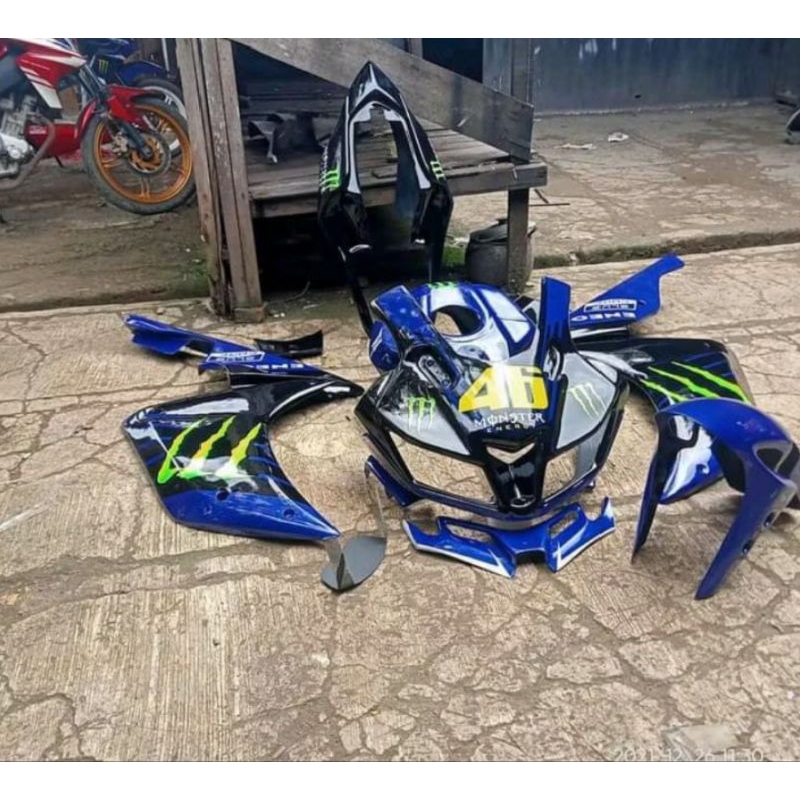 fairing full body PNP pasang ke r15v2